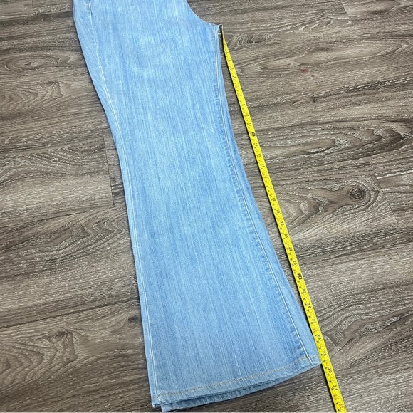 Not Your Doughter’s Jeans Blue Women's Jeans Wide Leg Size 12 - Picture 6 of 7